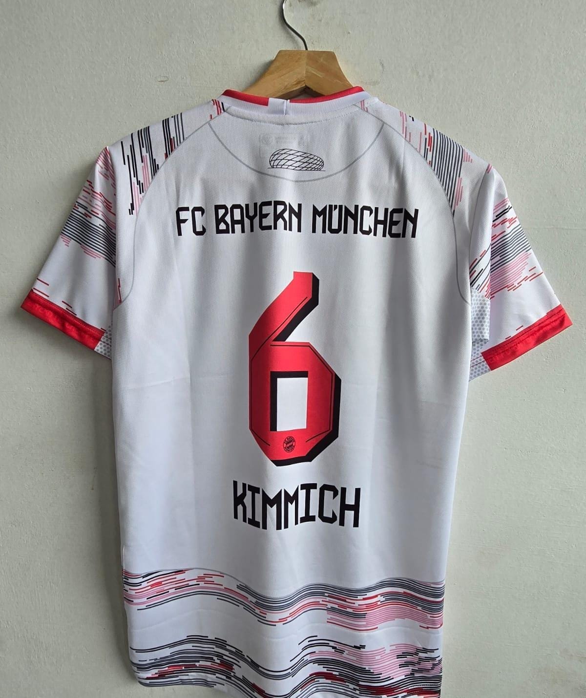 Bayern Munich 2025-26 away (KIMMICH) - View 2
